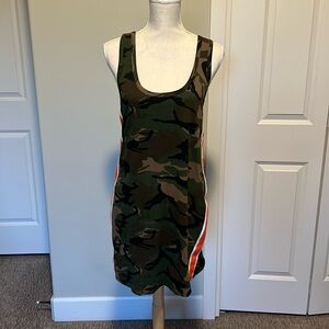 Pam & Gela Camo dress, size medium